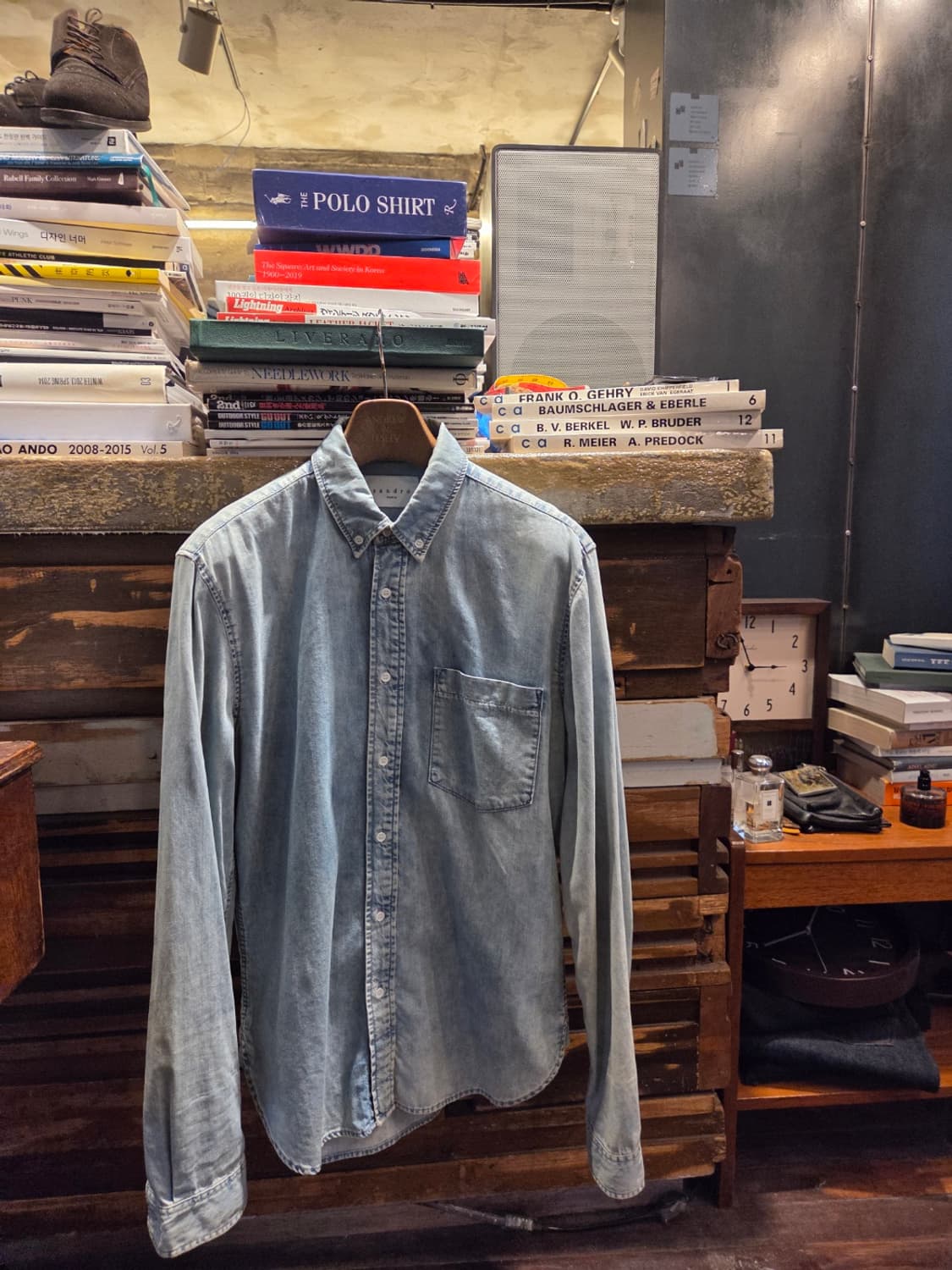 산드로 버튼다운셔츠  상품이미지5