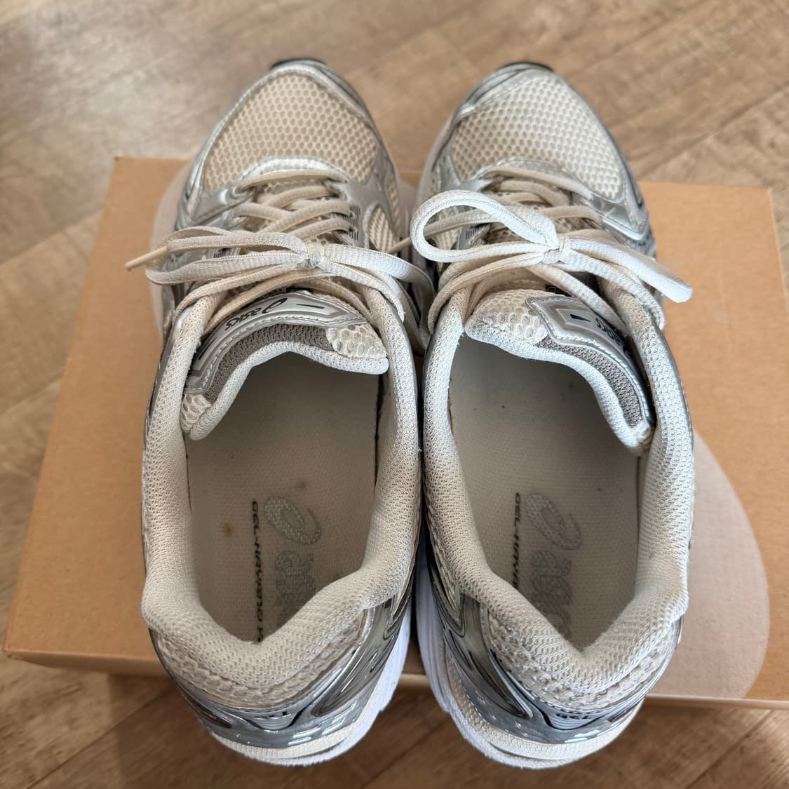 [275] 아식스 젤 카야노 14 크림 블랙 상품이미지4