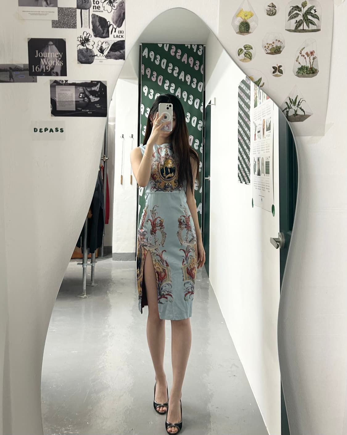 언더커버 원피스 드레스 치파오 상품이미지3