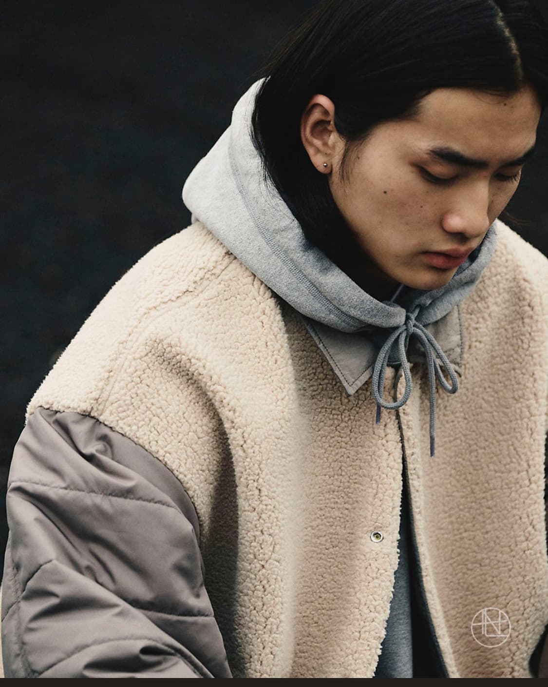 나나미카 리버시블 자켓 상품이미지7