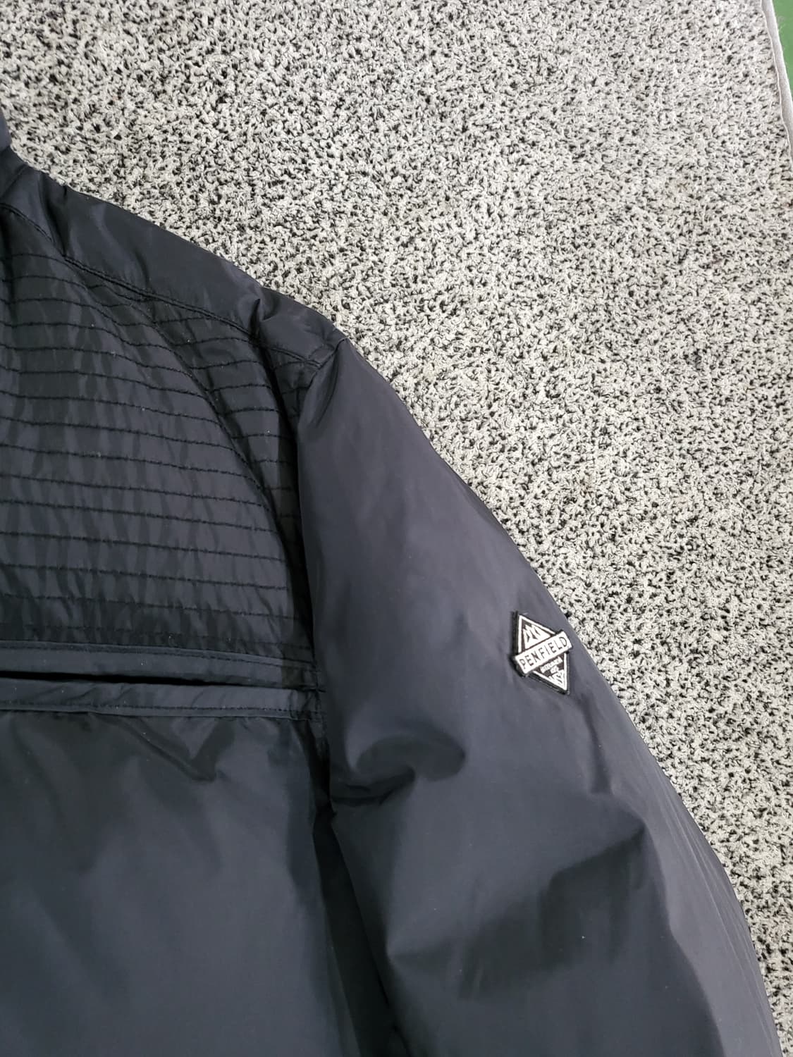 Fenfield 블랙 패딩 자켓 상품이미지6