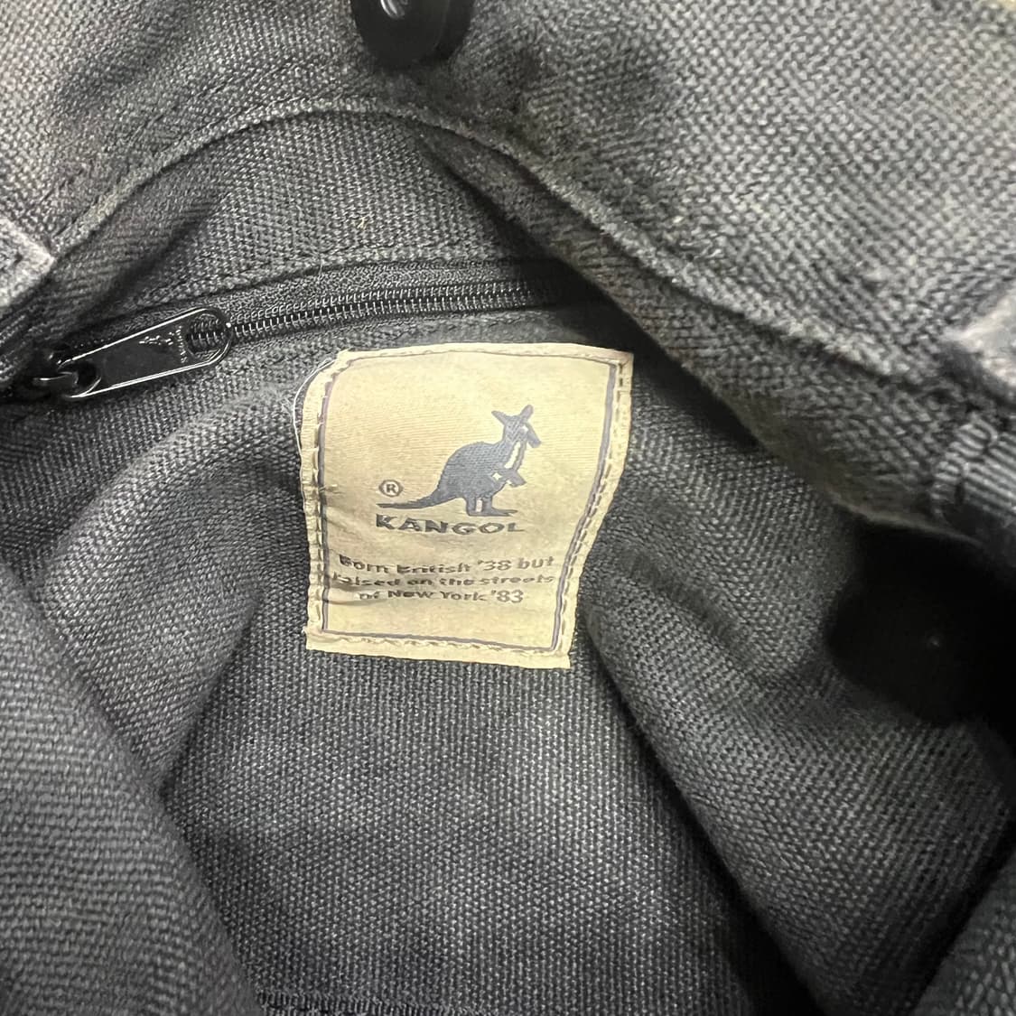 캉골 캔버스 크로스백 가방 남여공용 상품이미지5