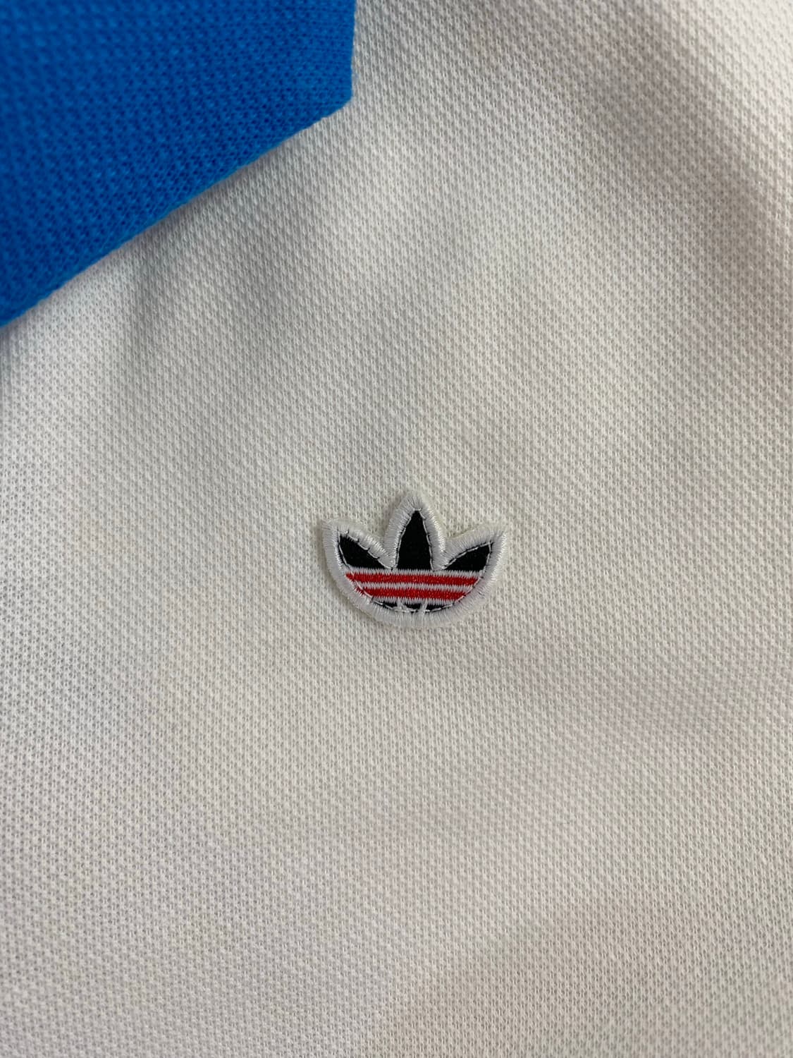 아디다스 x 클랏 피케 폴로 코어 화이트 S <124> 상품이미지4