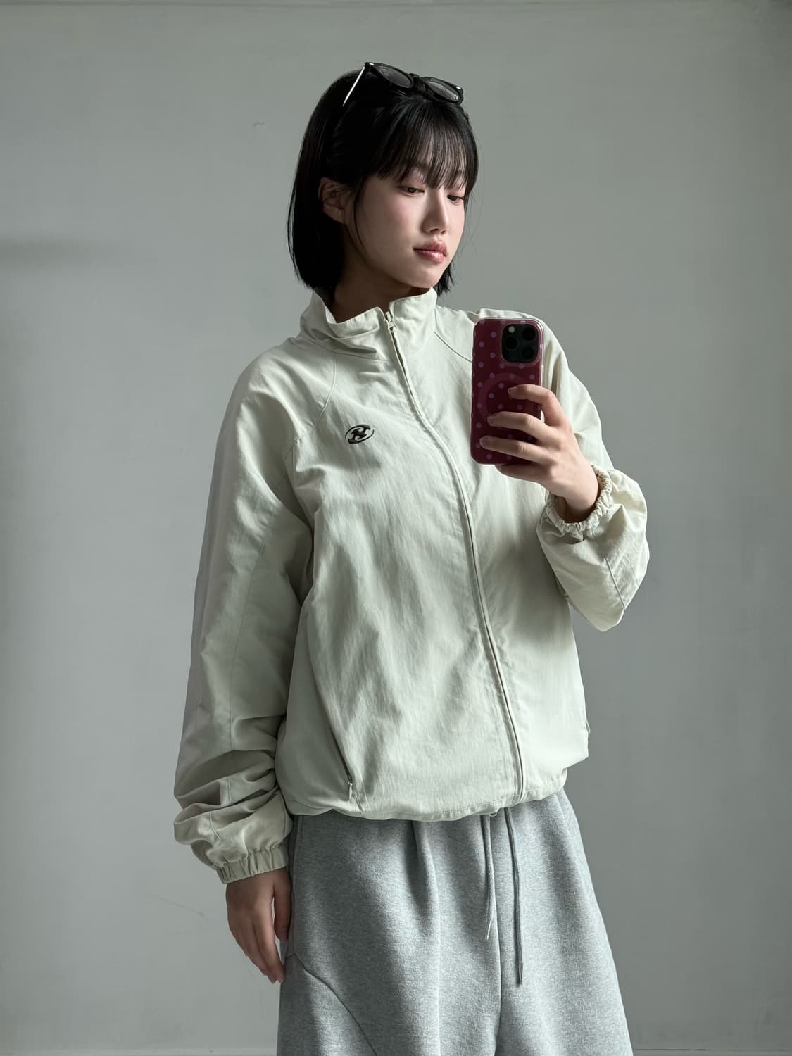 산산기어 투웨이 바람막이 상품이미지2