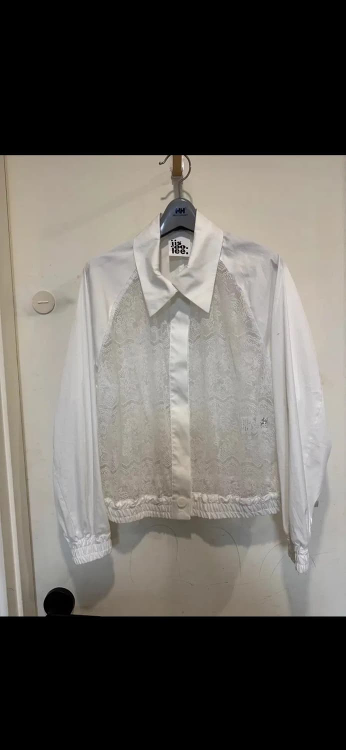 지수리 jisoolee lace 블루종 자켓 상품이미지2