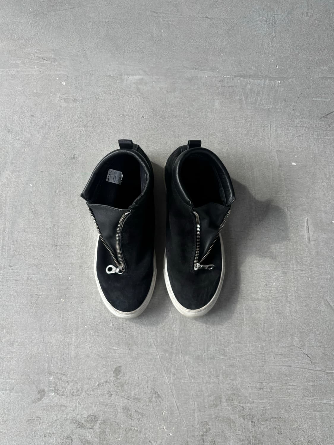 디에메 사선 riri 스웨이드 하이탑  상품이미지2