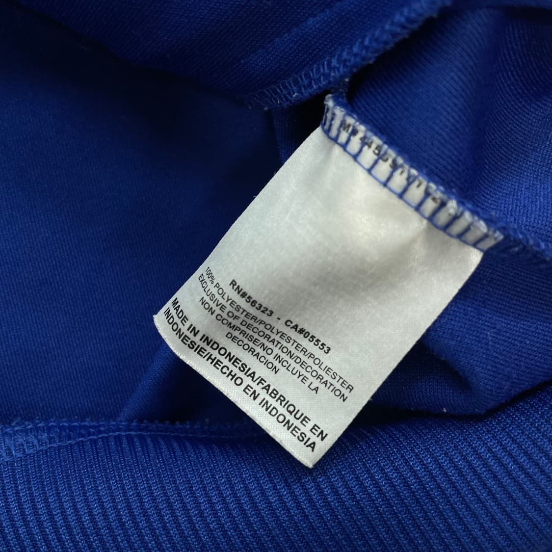 나이키 MLB LA다저스 트랙탑 져지 블루 상품이미지4