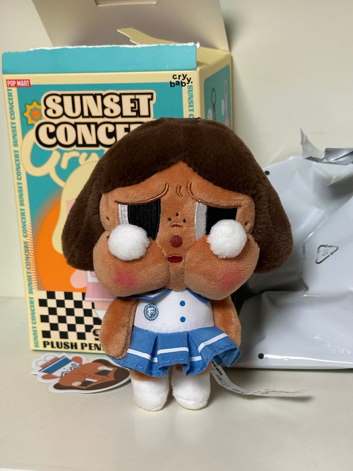 새상품) 팝마트 크라이베이비 선셋 콘서트 퍼블리시 블루 상품이미지2