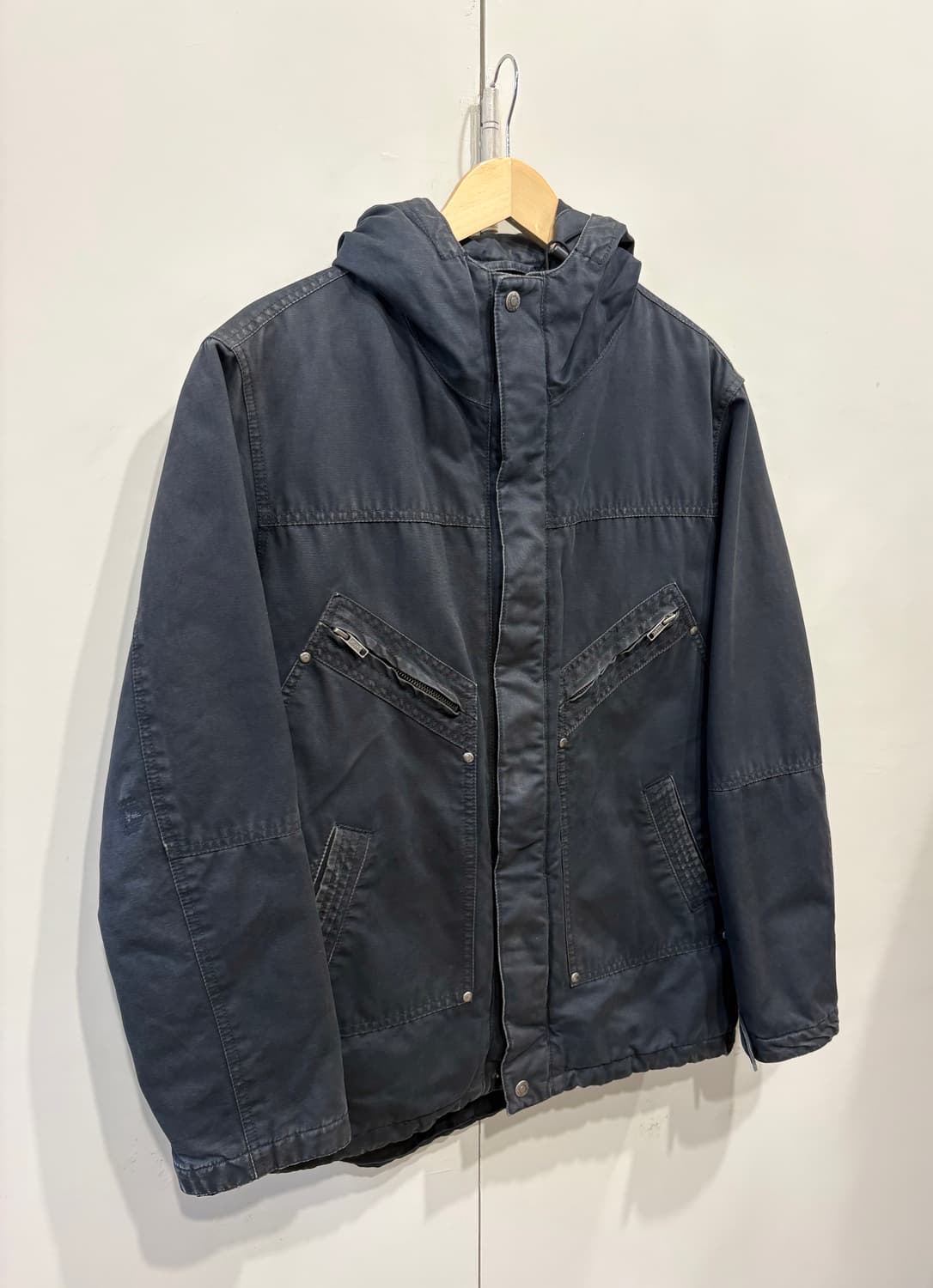 리바이스 레드탭 라이트 워크 후드 자켓 상품이미지2