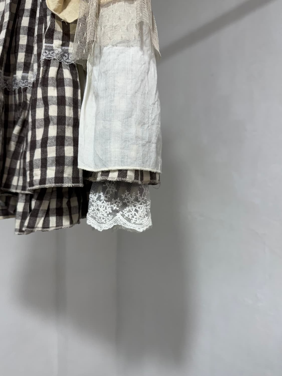 vtg skirt 상품이미지3