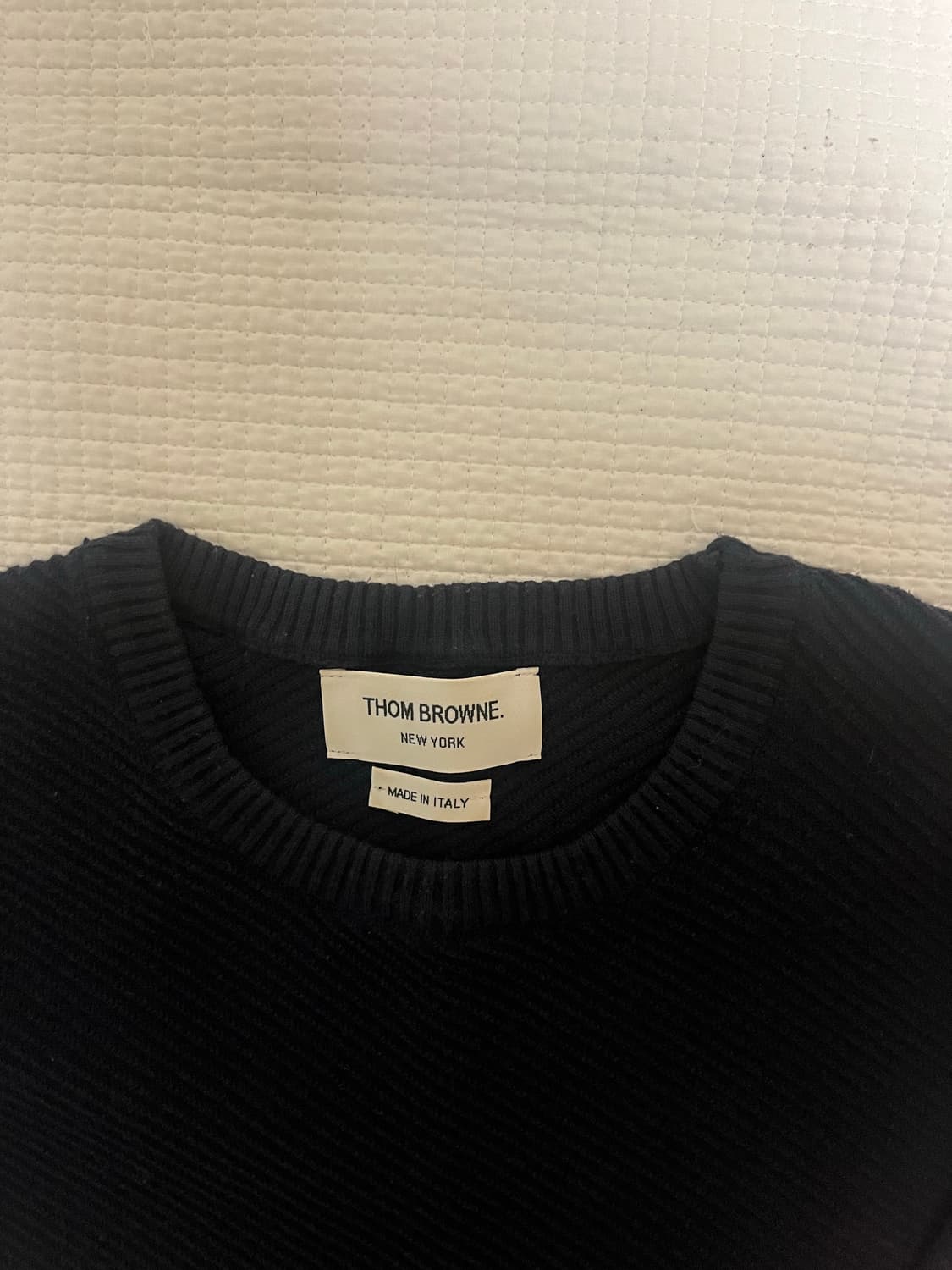 정품 톰브라운 니트 3사이즈 상품이미지3