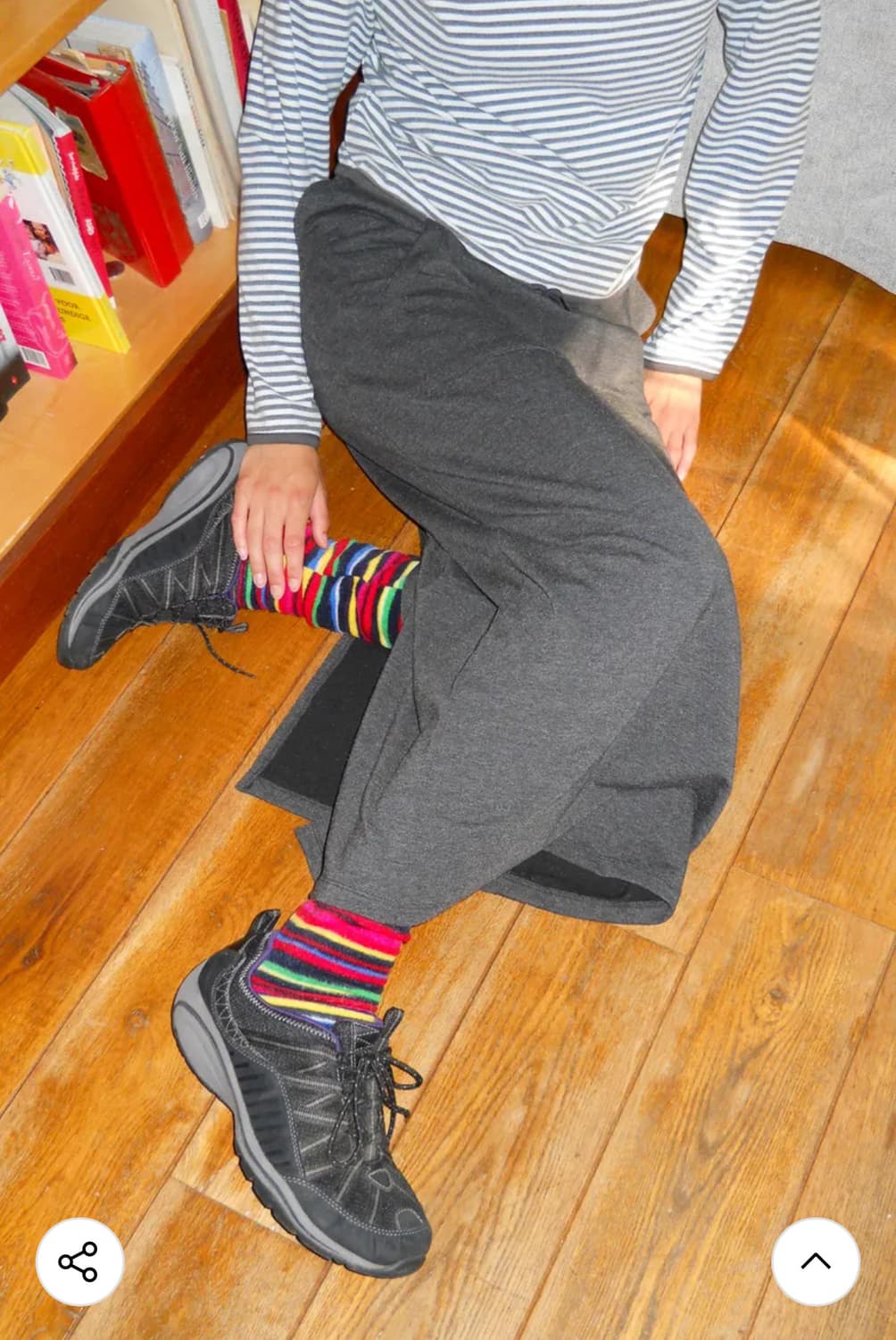 페스토 데이 롱 스커트 - 다크문 상품이미지2