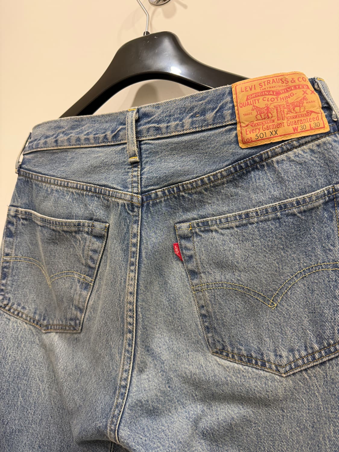 55501 Lvc 블랙잭 30/30사이즈 팝니다 상품이미지6