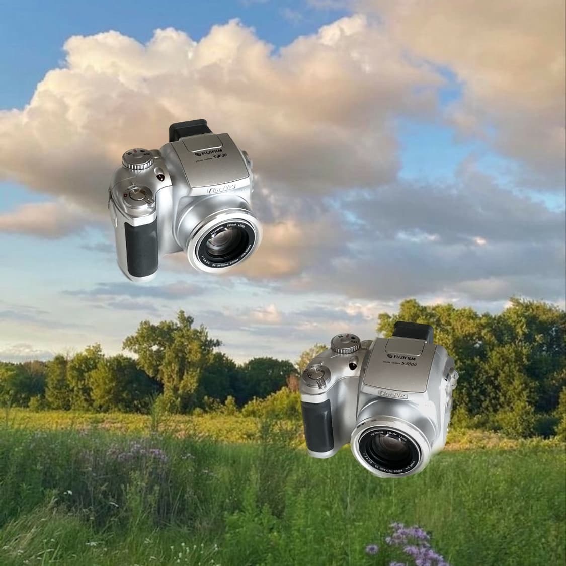FujiFilm Finepix S3000 디카 캠코더 상품이미지1
