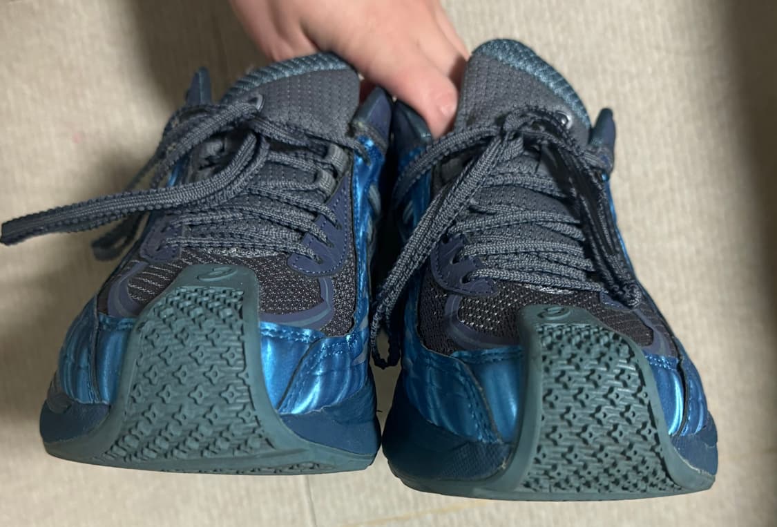 (W) 아식스 x 키코 코스타디노브 젤 플라메 블루 아이언클래드 상품이미지3