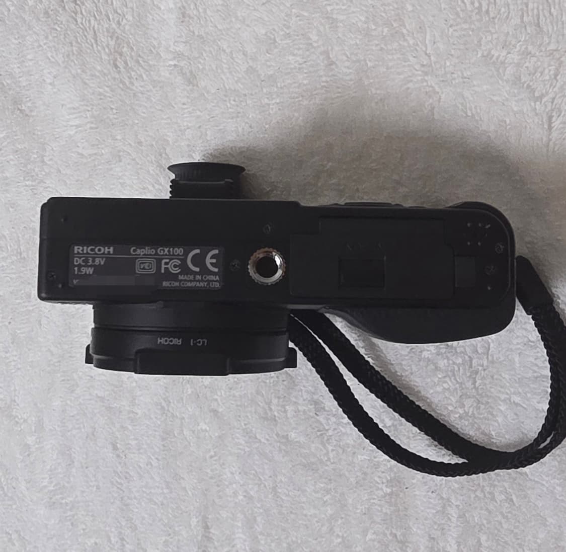 RICOH 리코 디지털카메라 gx100 capilio 팝니다. 상품이미지6