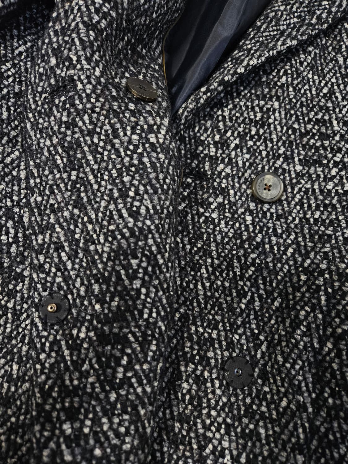 빈폴 견 트위드 트렌치코트 클래식 남성 자켓 정장 95 상품이미지3