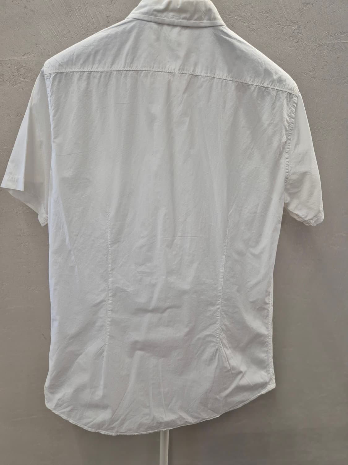 스톤아일랜드 화이트 반팔 셔츠 100 상품이미지3