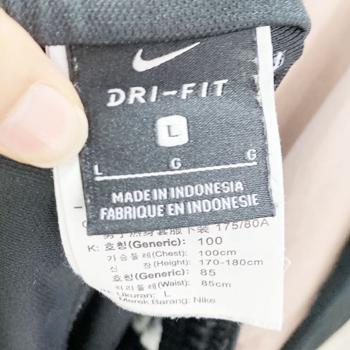 나이키 남성트레이닝바지 춘하용 32-33 진스센스 상품이미지4