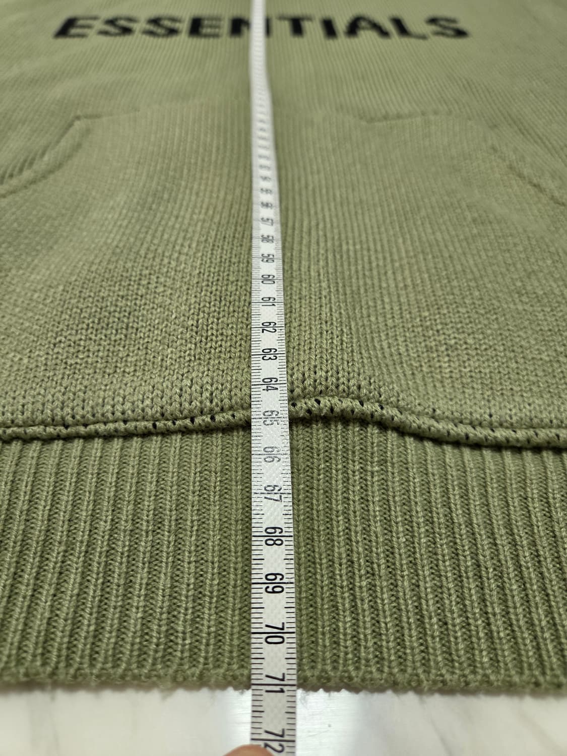 피오갓에센셜 풀오버 후드 니트 상품이미지10