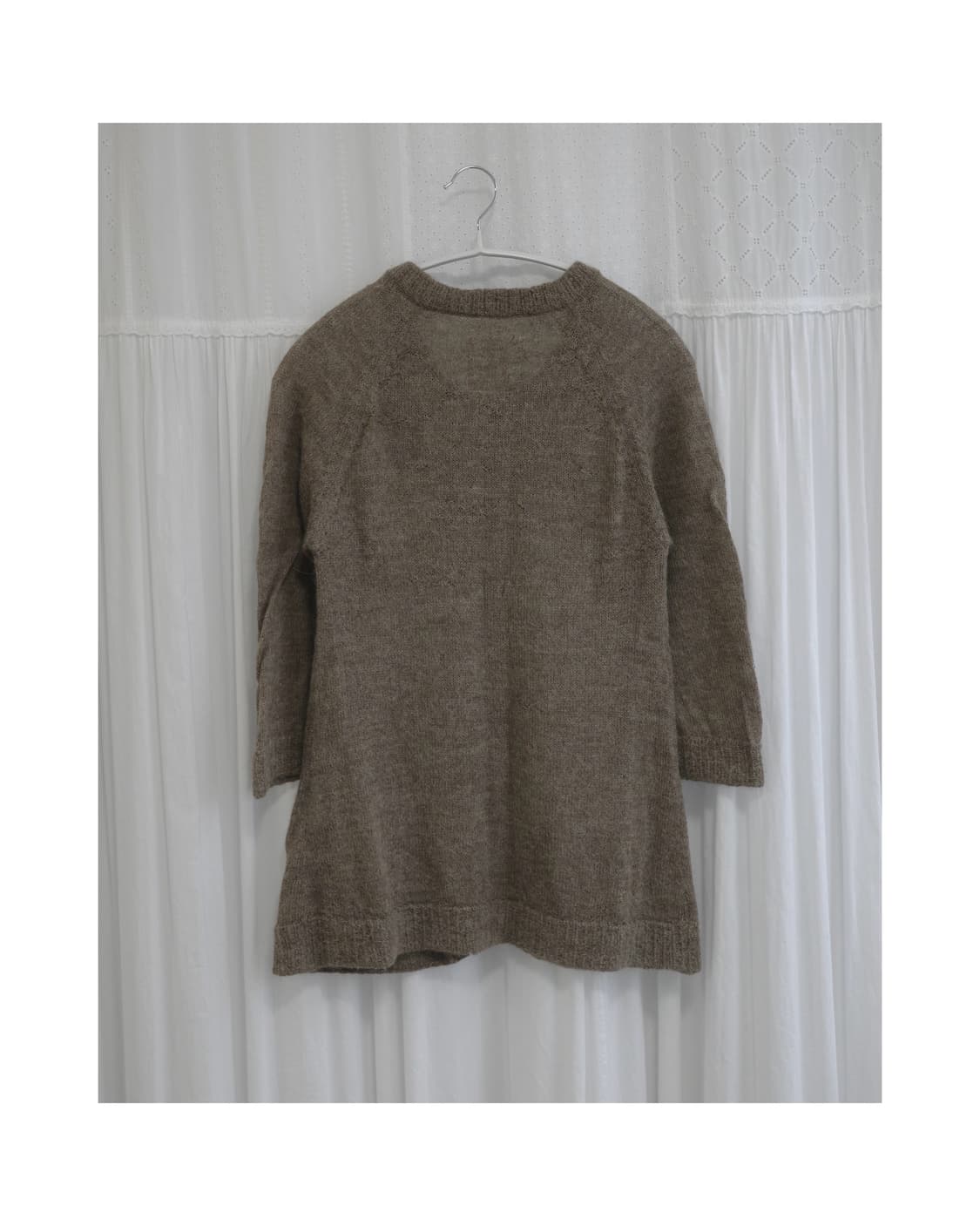 Alpaca Double-Button Cardigan 상품이미지2