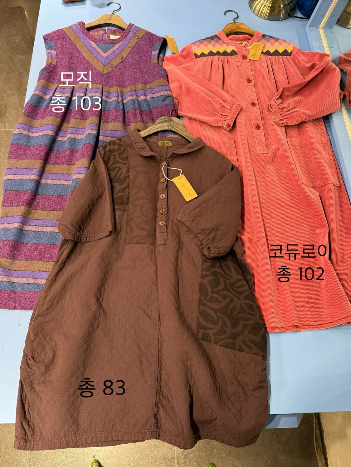 유니크원피스 일본빈티지 장당7천원 상품이미지3