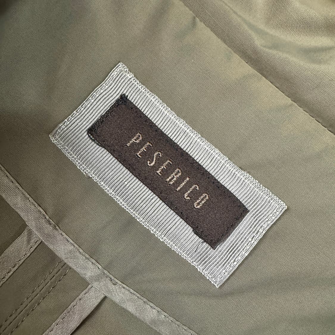 페세리코 트렌치 자켓 상품이미지2