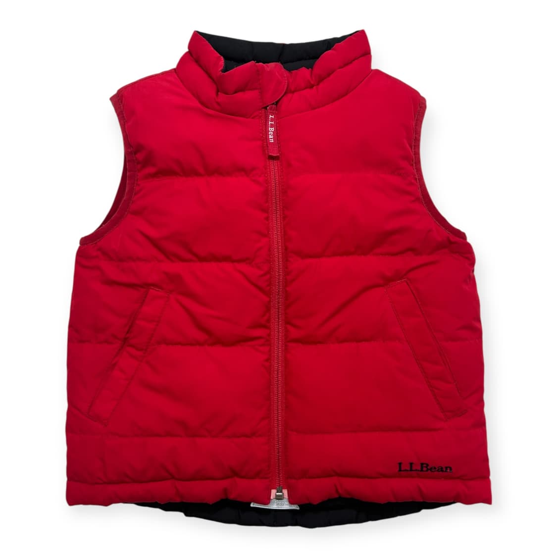 엘엘빈 키즈 리버시블 다운 베스트(110) 상품이미지4