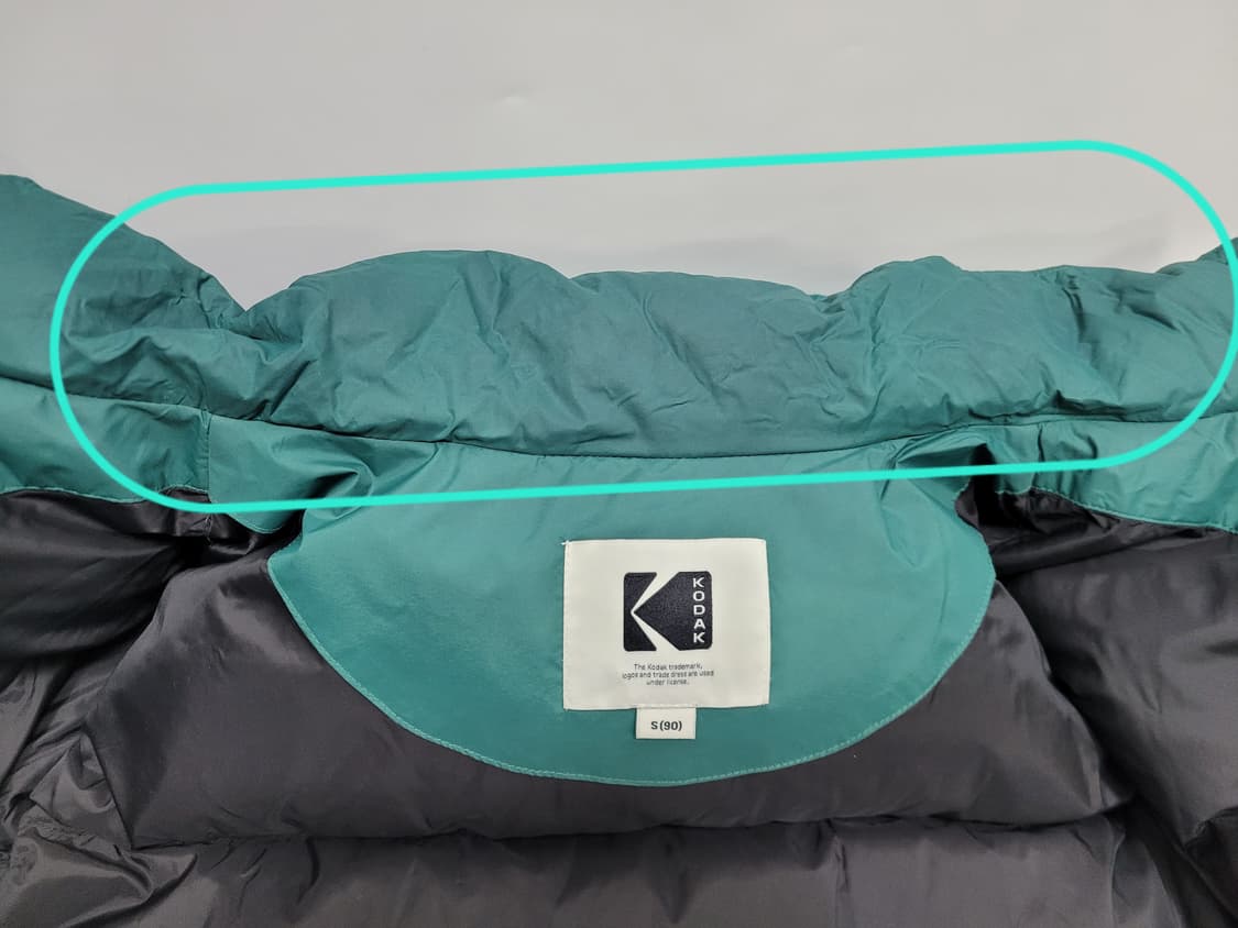 Kodak 20FW 코닥 다운 패딩 / S (90) 상품이미지7