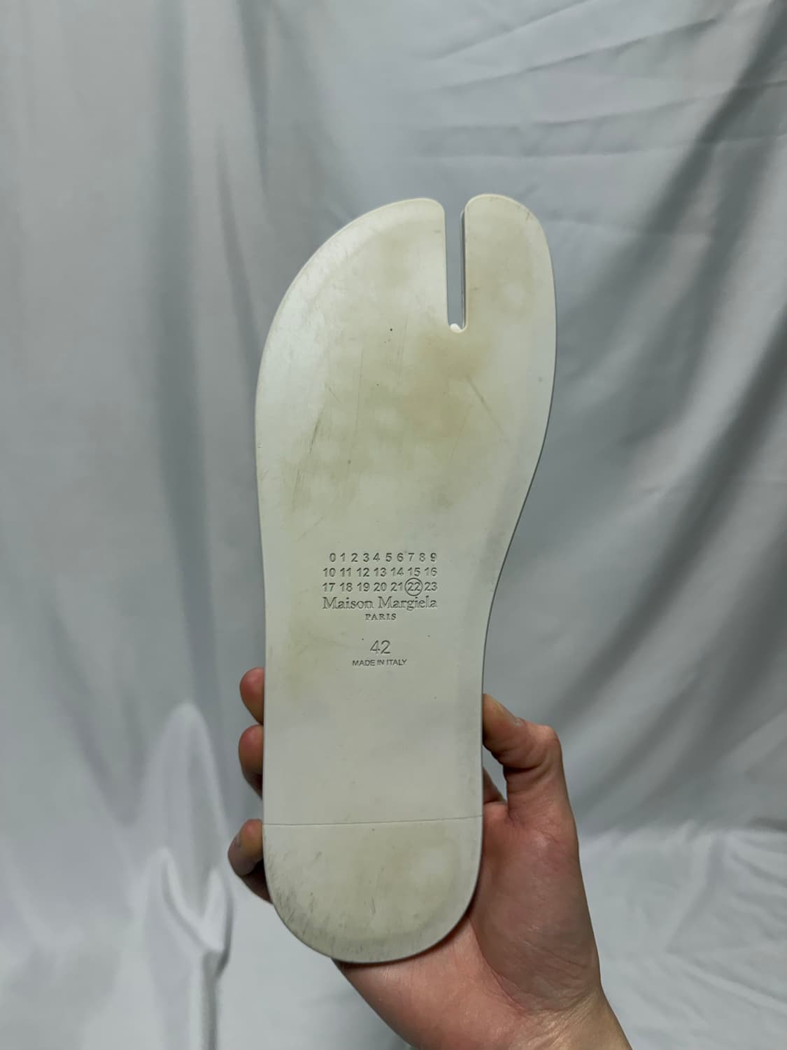 메종 마르지엘라 타비 플립플랍 상품이미지3