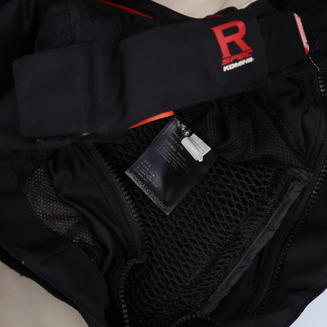 [EU XL] 코미네 메쉬 오토바이 자켓 0119H1 상품이미지4