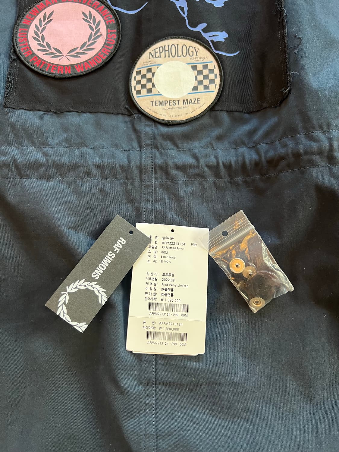 패치 파카 상품이미지9