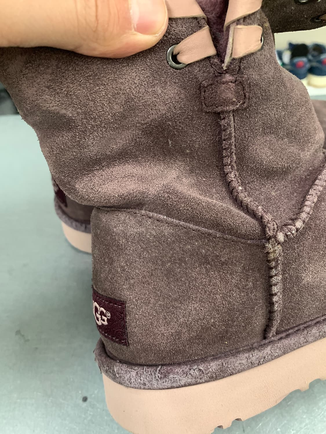 어그 아이다 부츠 240 상품이미지4