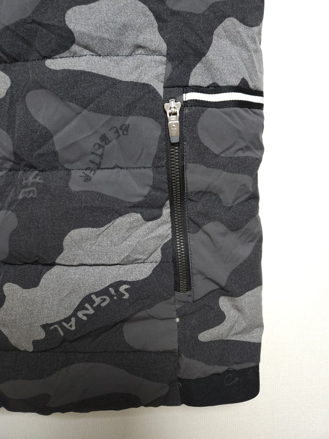 까스텔바작 카모플라쥬 덕다운 패딩조끼 (105/XL) 상품이미지5