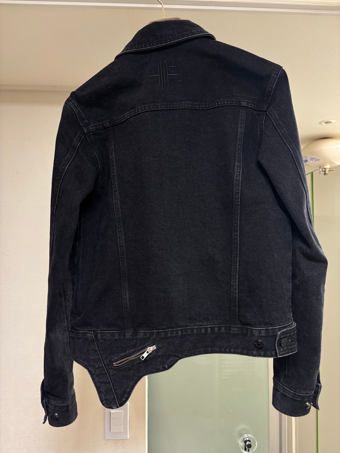 [S] Plasticproduct 트러커 자켓 블랙 상품이미지1