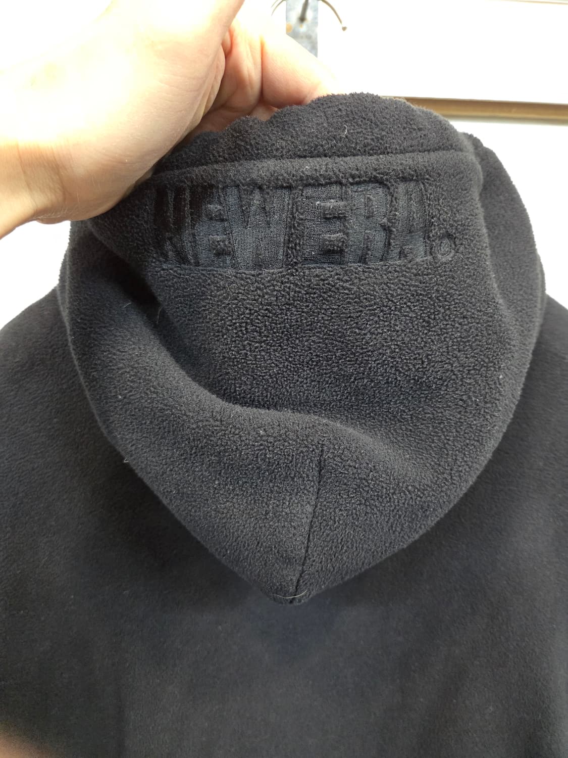 뉴에라 스펠아웃 로고 플리스 후드티 110 상품이미지3