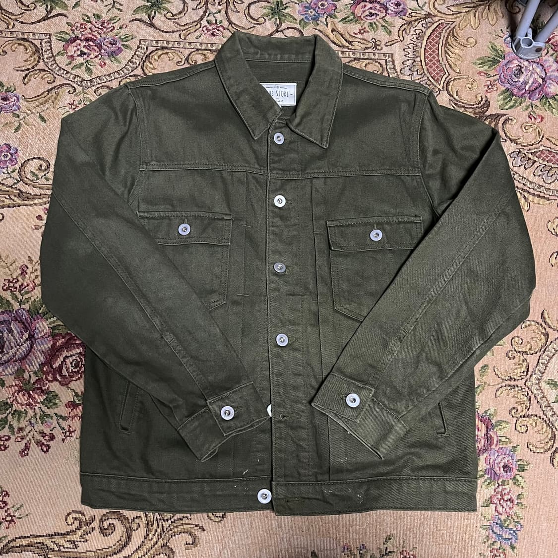 THESTORI 자켓 상품이미지1