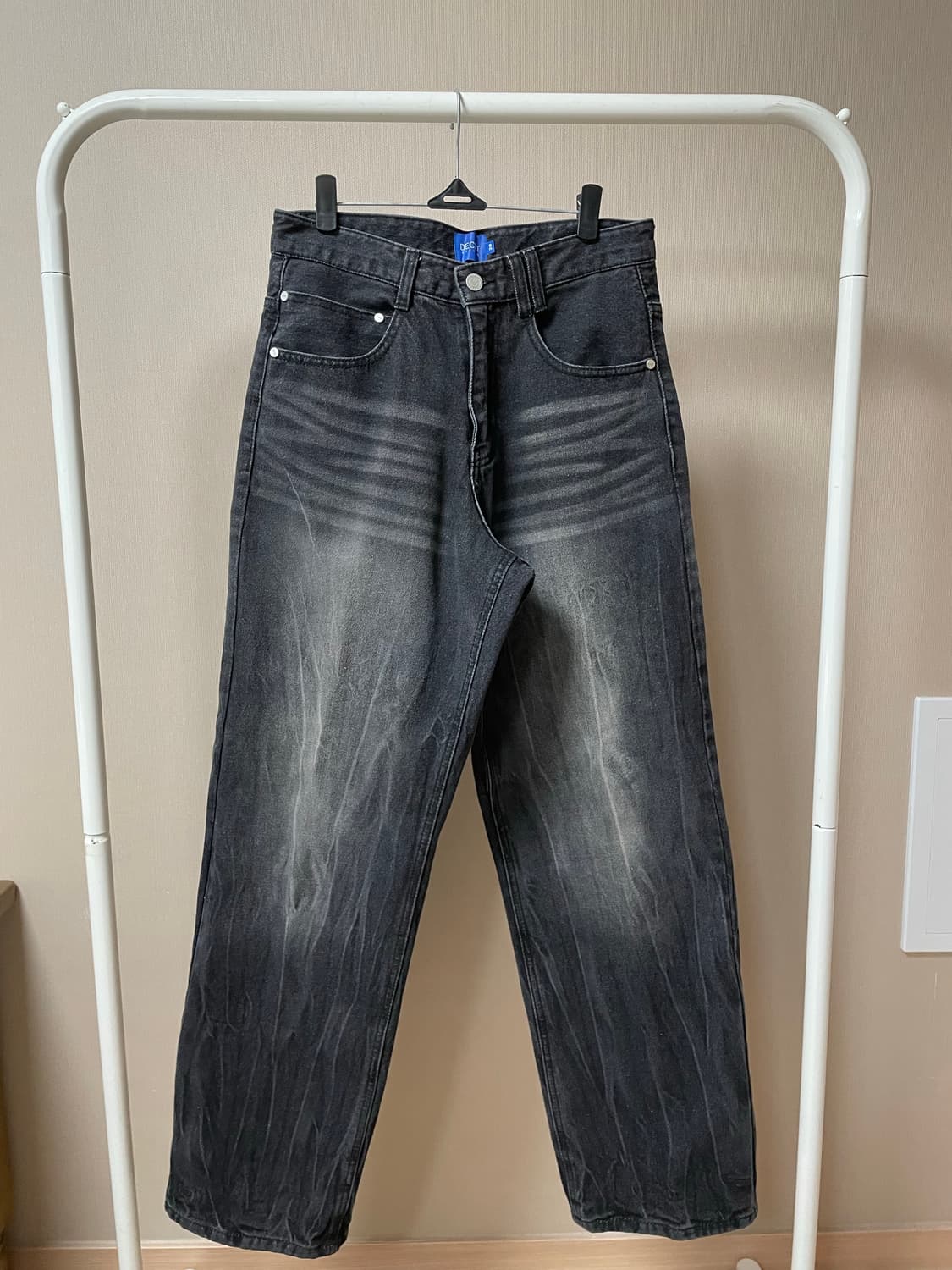 데케트 와이드 데님팬츠 상품이미지1