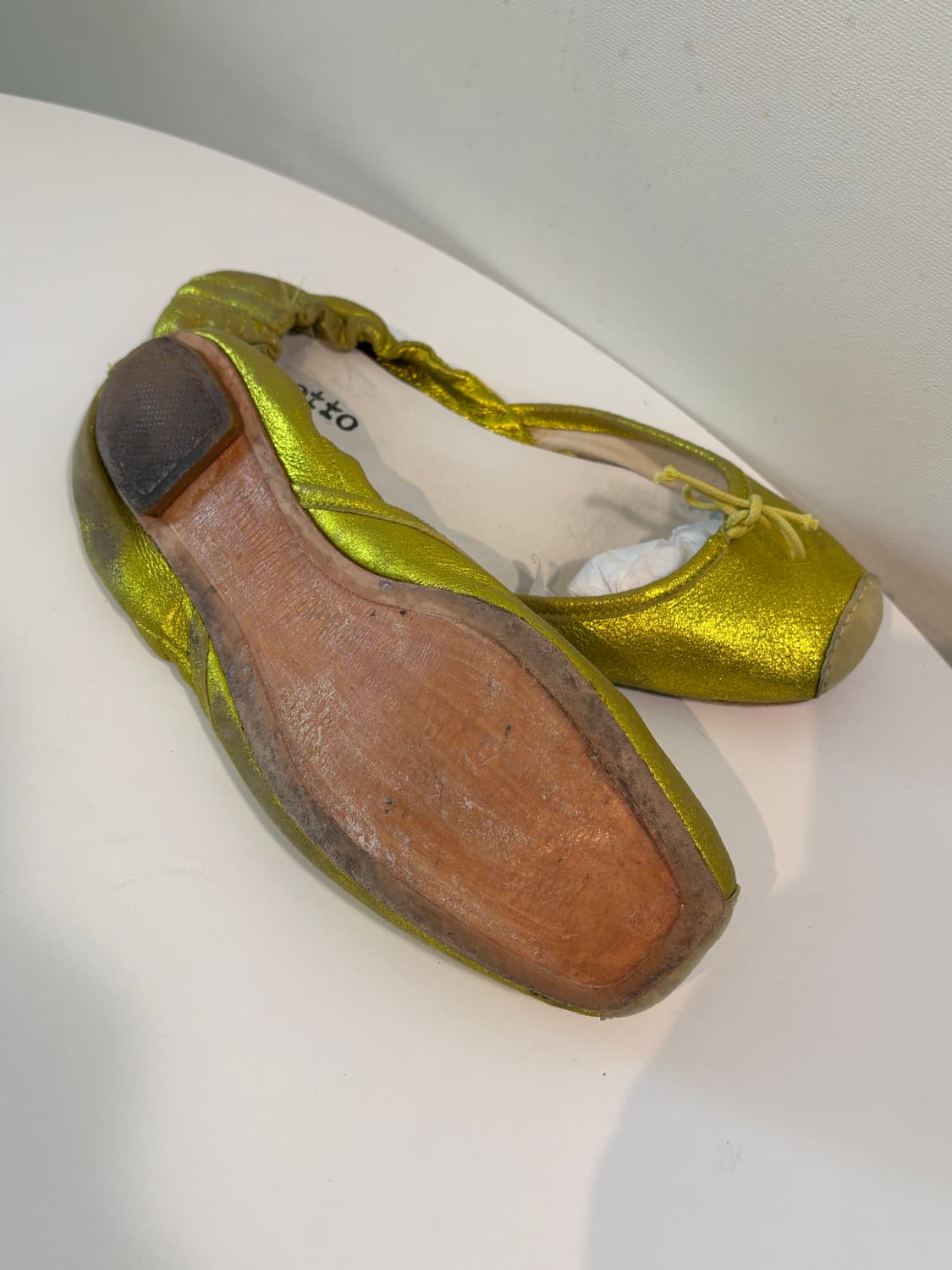 찐 희귀템 레페토 발레리나 플랫 38 (245) 상품이미지4