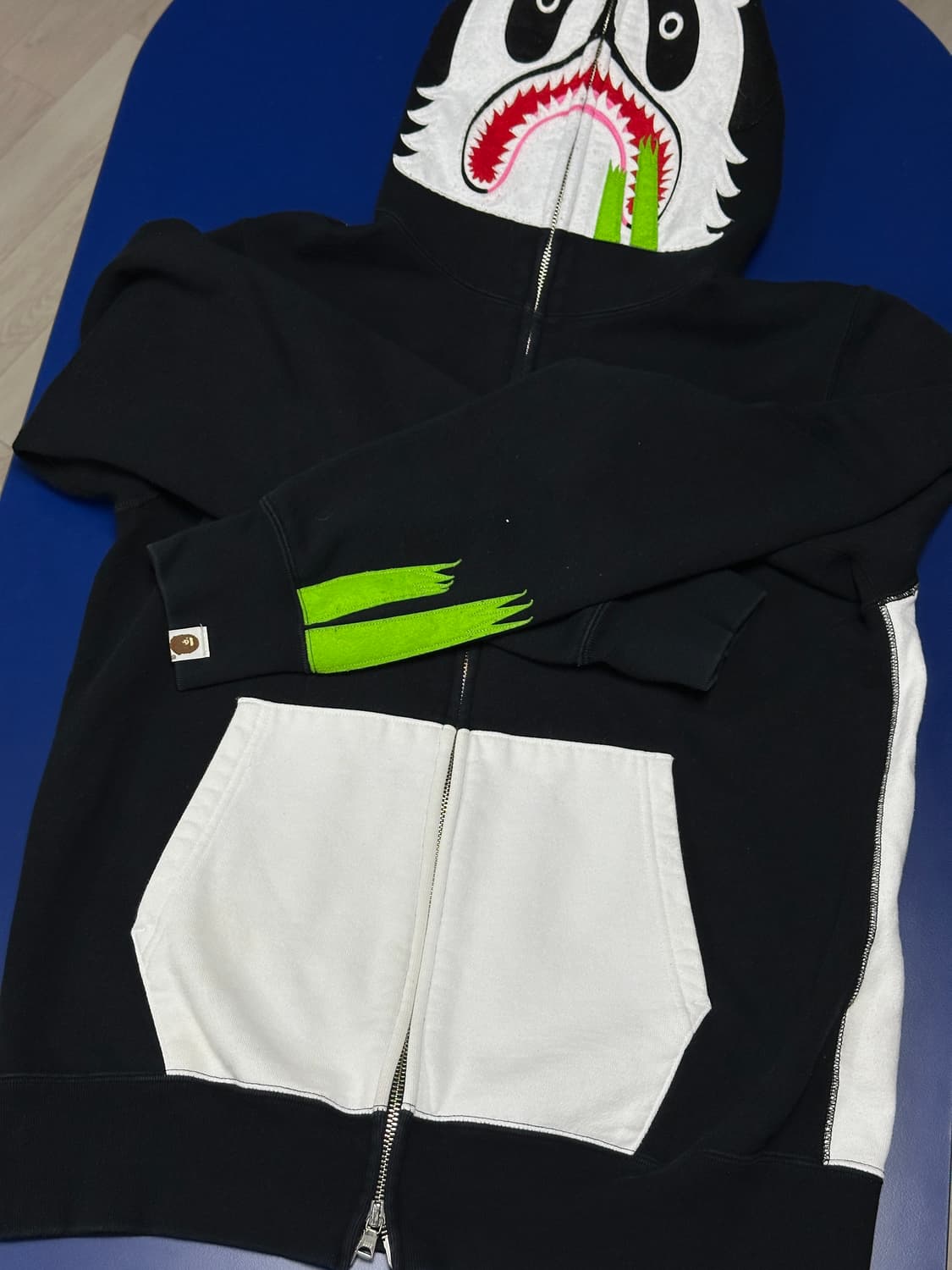 베이프 후드집업 L 상품이미지4