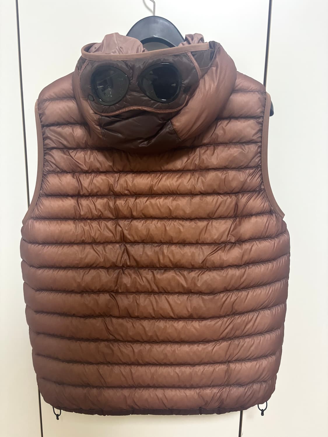 CP 컴퍼니 DD Shell 고글 다운 베스트(시더 우드 핑크) 상품이미지3