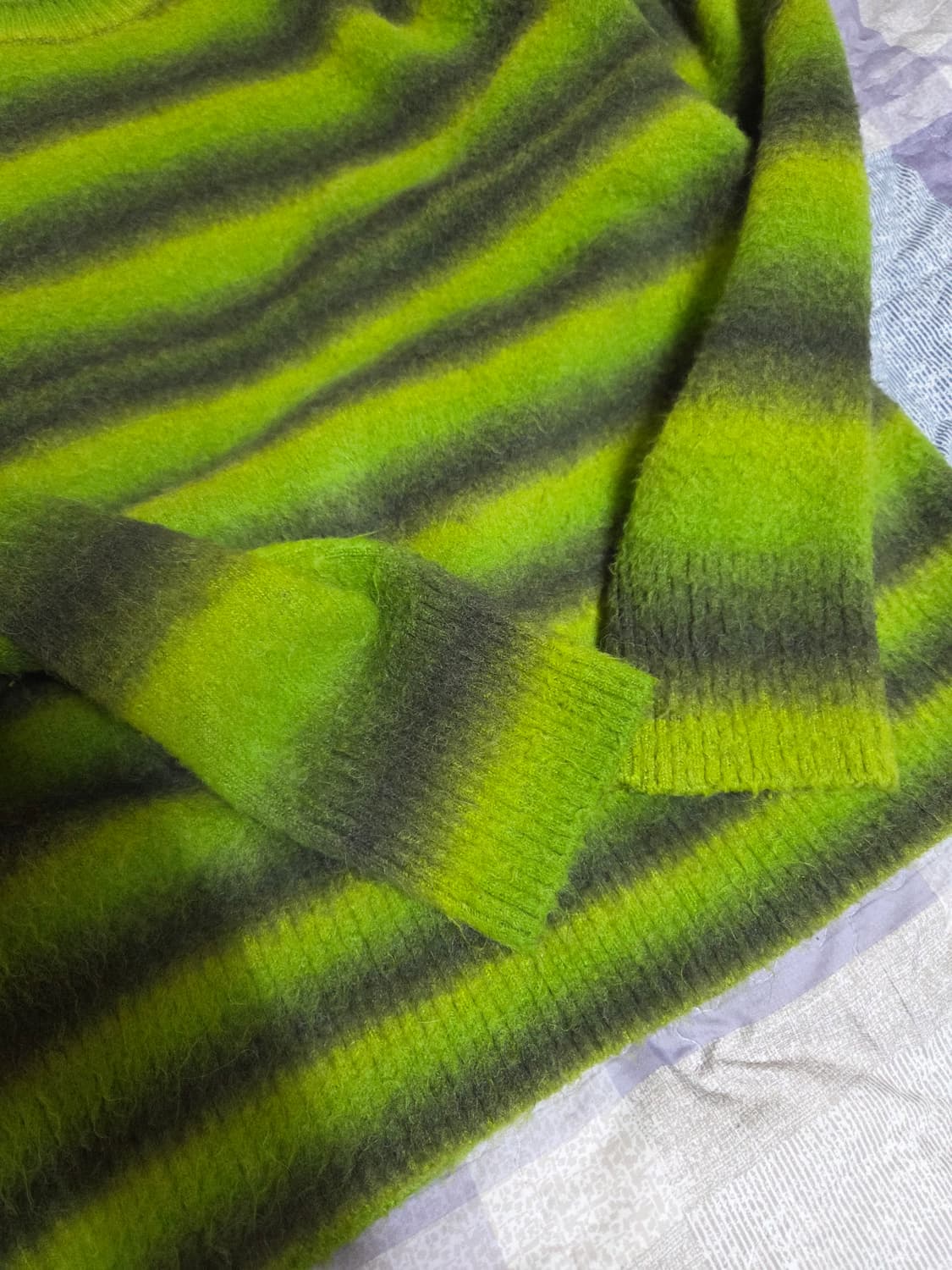 [XL] 앤더슨벨 알파카 니트 상품이미지4