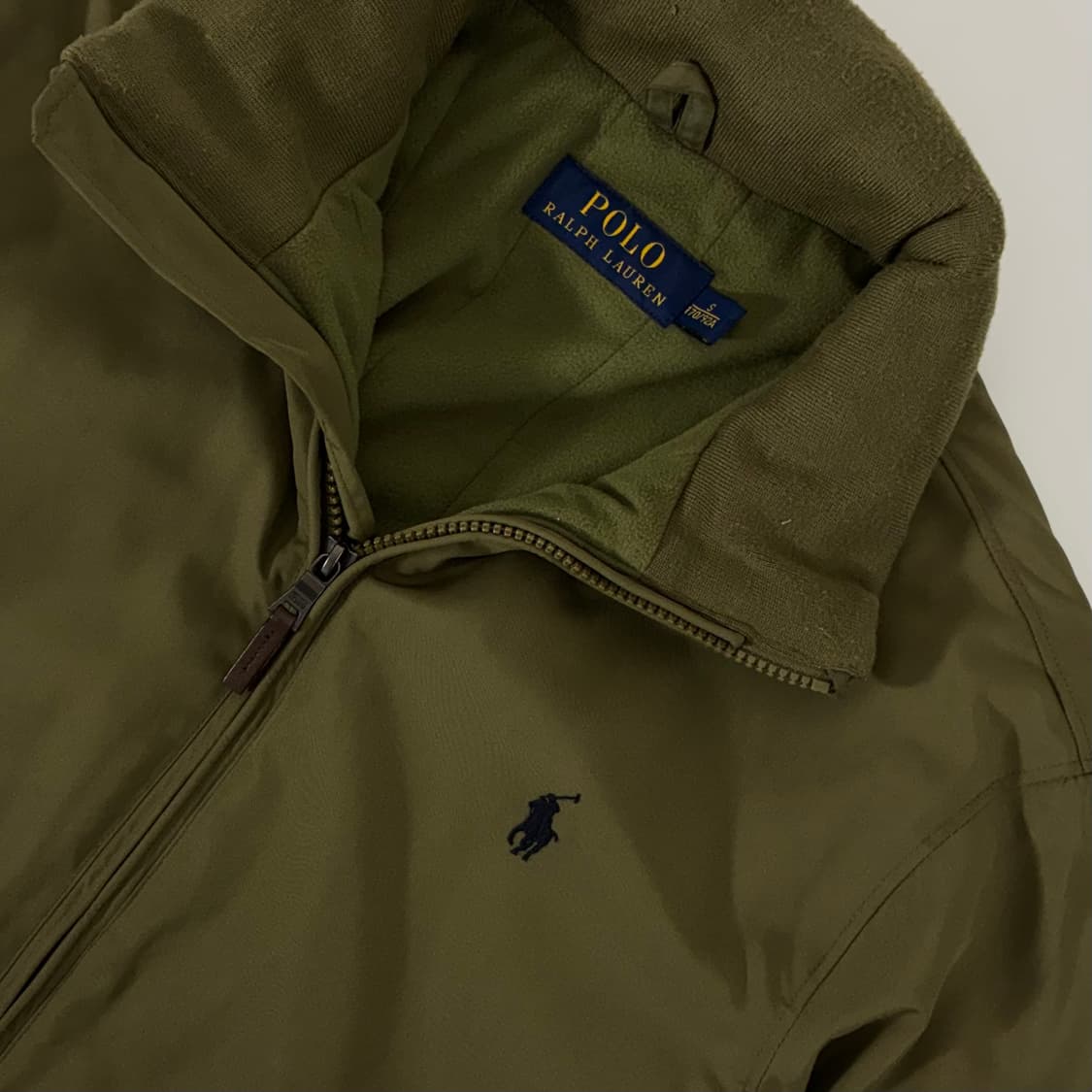  Polo  폴로 랄프로렌 자수 폴리쉘 스윙탑 페리 자켓 상품이미지4