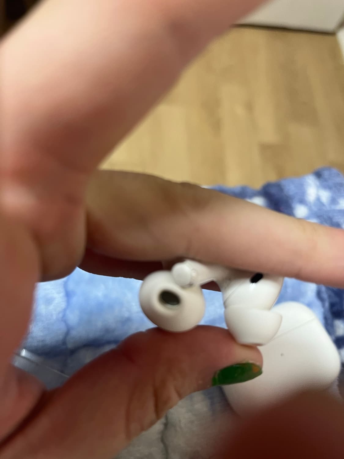 에어팟 프로 왼쪽 불량 오른쪽 정상 풀박 판매해용 상품이미지5