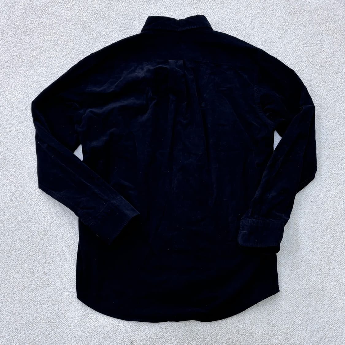 L 유니클로 코듀로이 셔츠 0310E 상품이미지2