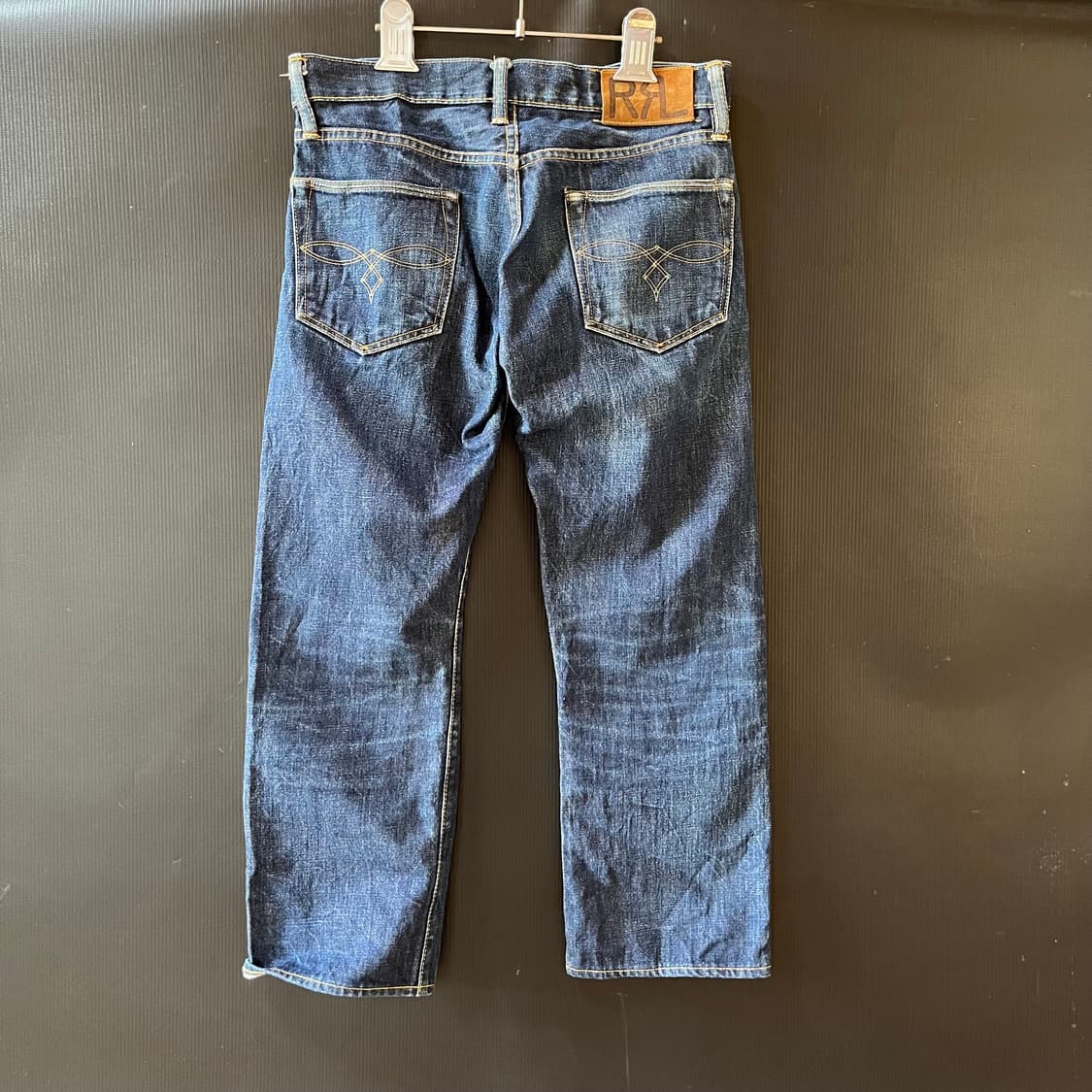RRL 셀비지 데님 5포켓 기장 수선  상품이미지6