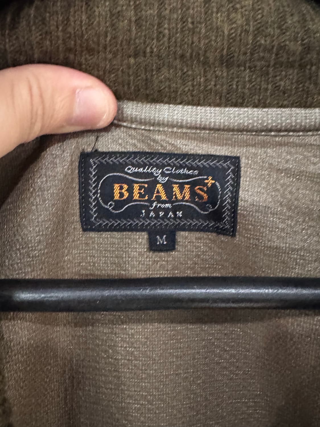 빔즈플러스 플리스 가디건 상품이미지4