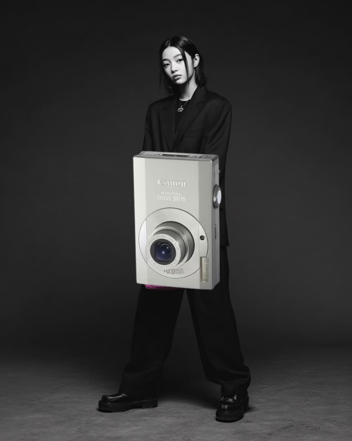 희귀)CANON IXUS 90 캐논 익서스 90 빈티지 디지털카메라 디카 상품이미지1