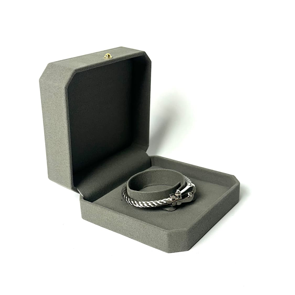 [S급/L] 프레드 포스텐 화이트골드 브레이슬릿 팔찌 라지 상품이미지6