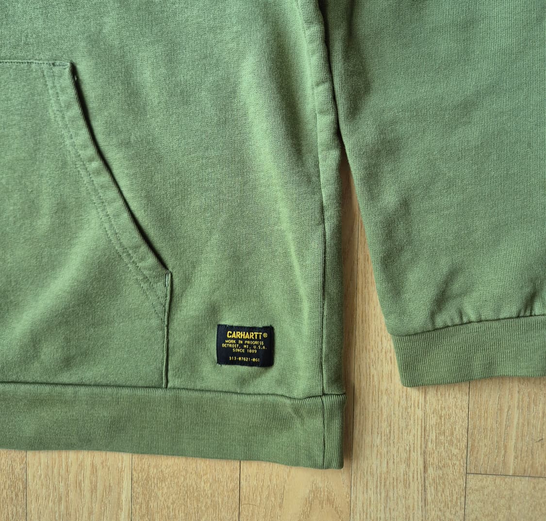 칼하트 wip x army 후디 XL 상품이미지3